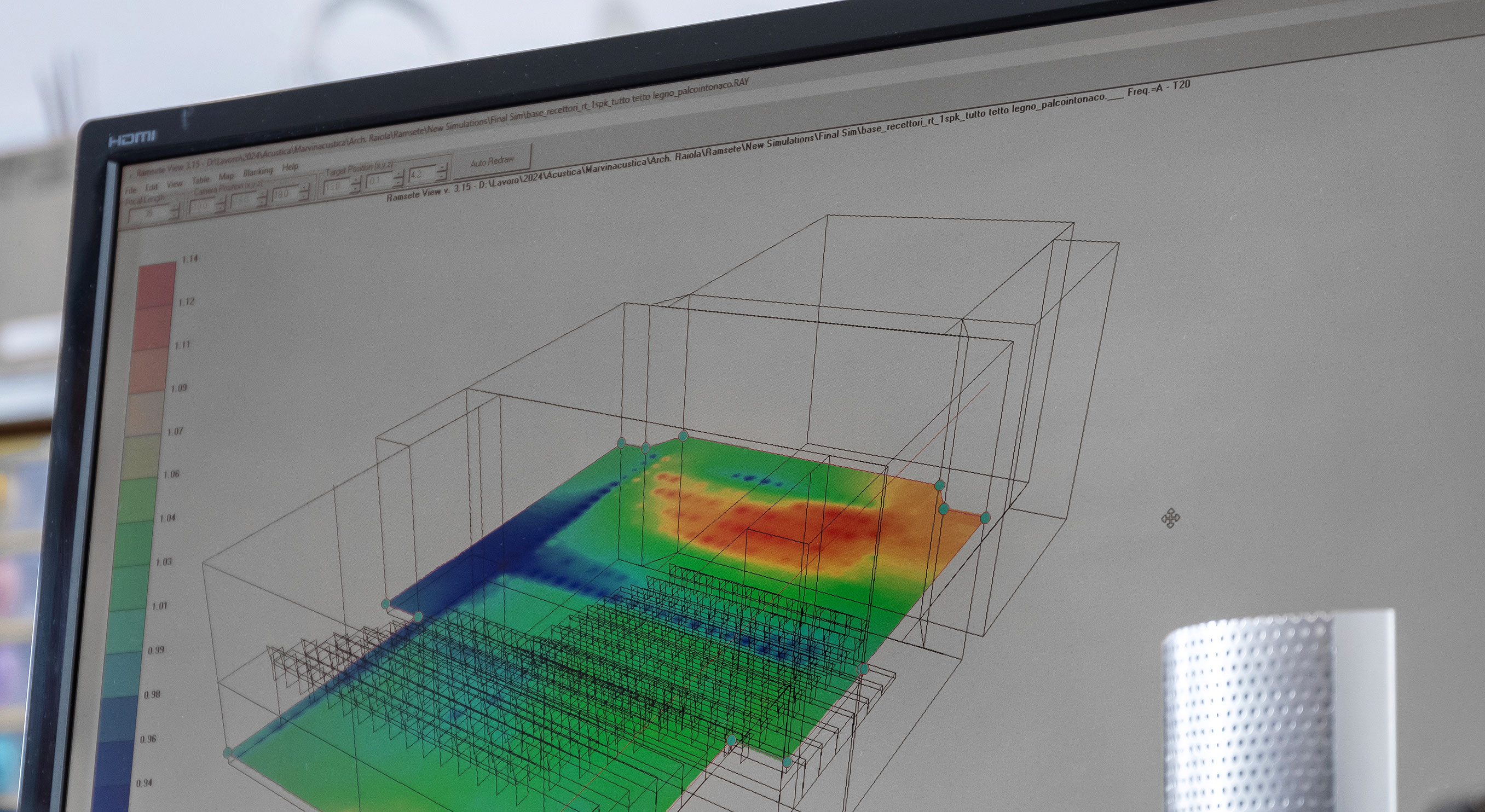 Laboratorio y ensayos