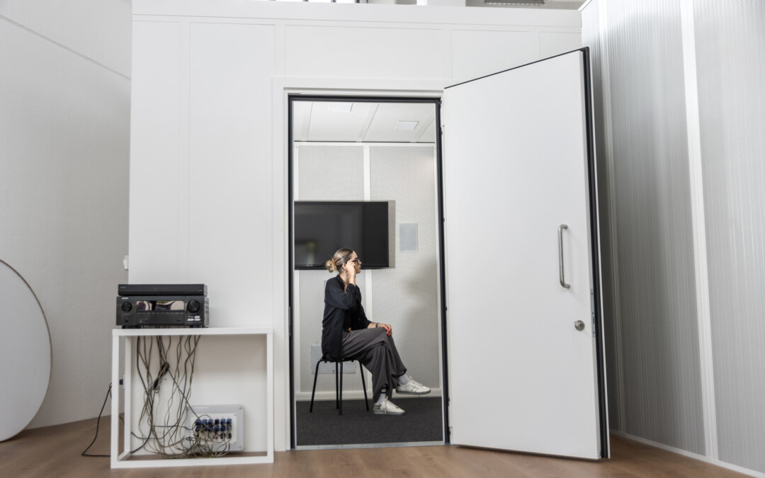 Cabinas y salas audiométricas