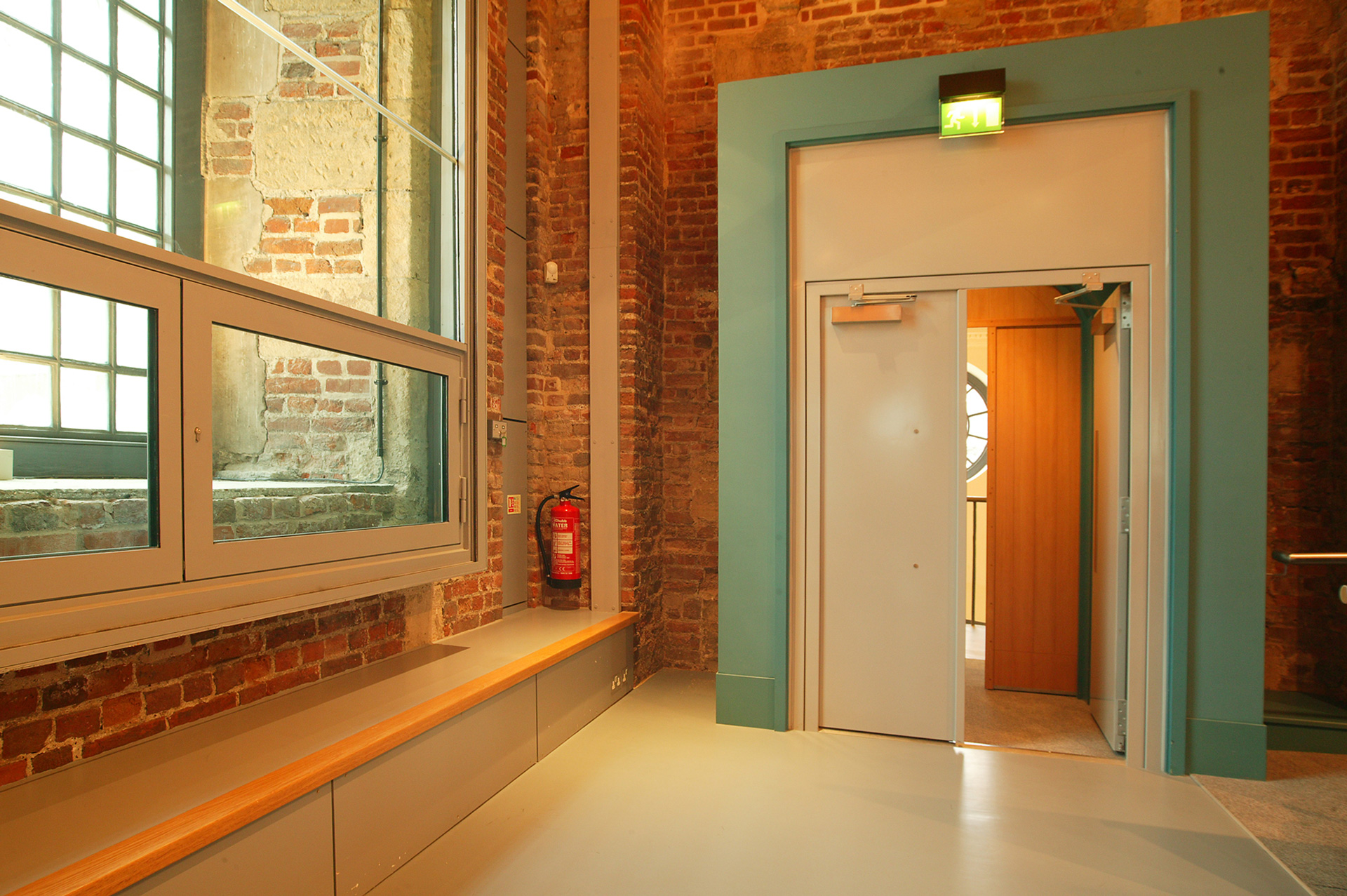 puertas aislantes acústicas