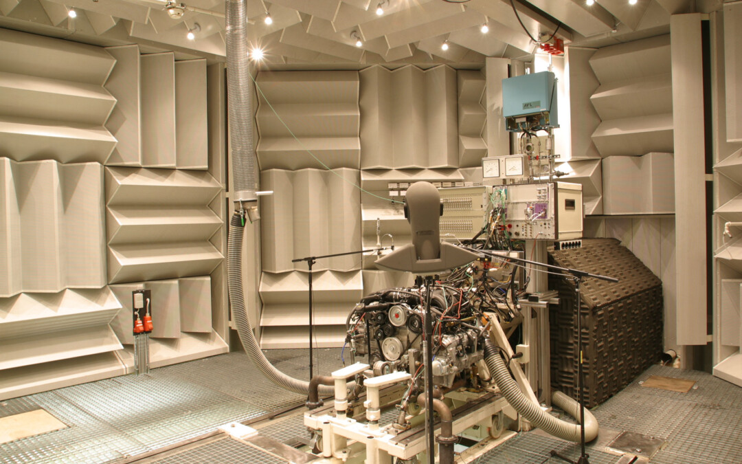 Cámaras de prueba de ruido de motores