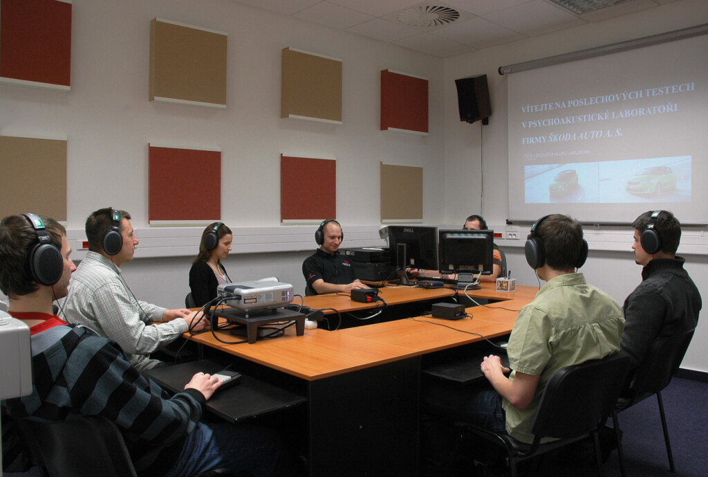 salas de escucha acústicas