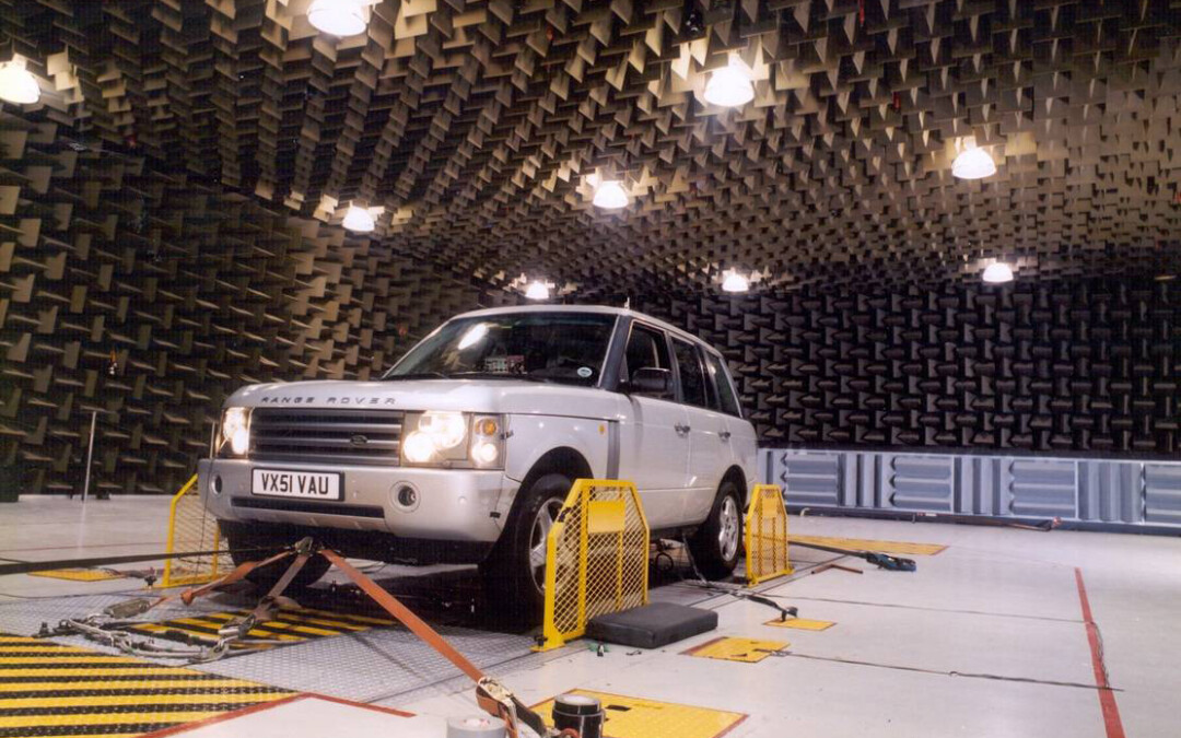 Cámaras para pruebas de paso