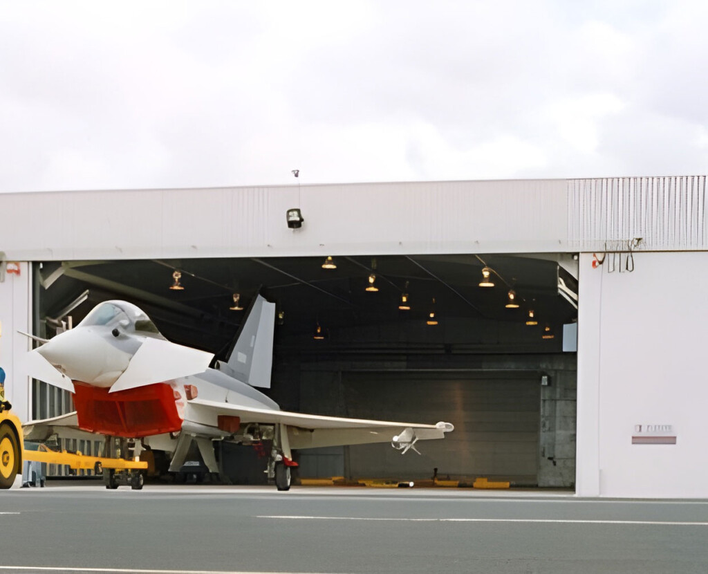 hush houses motores de aviones