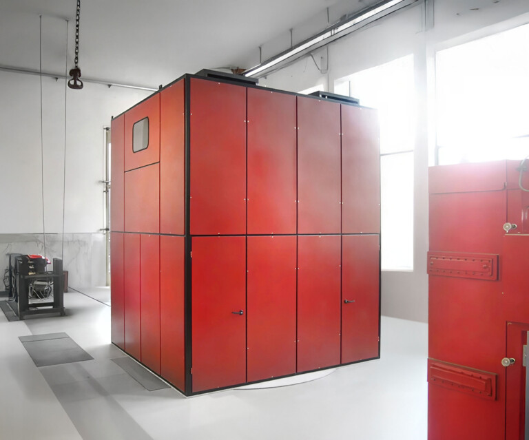 acústica industrial