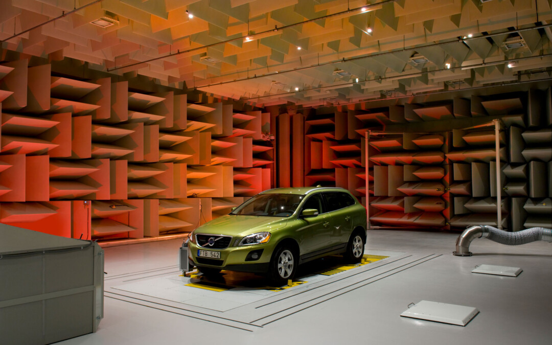 Cámaras semianecoicas para vehículos VSAC