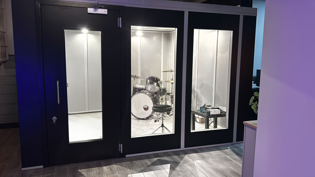 cabina insonorizzata