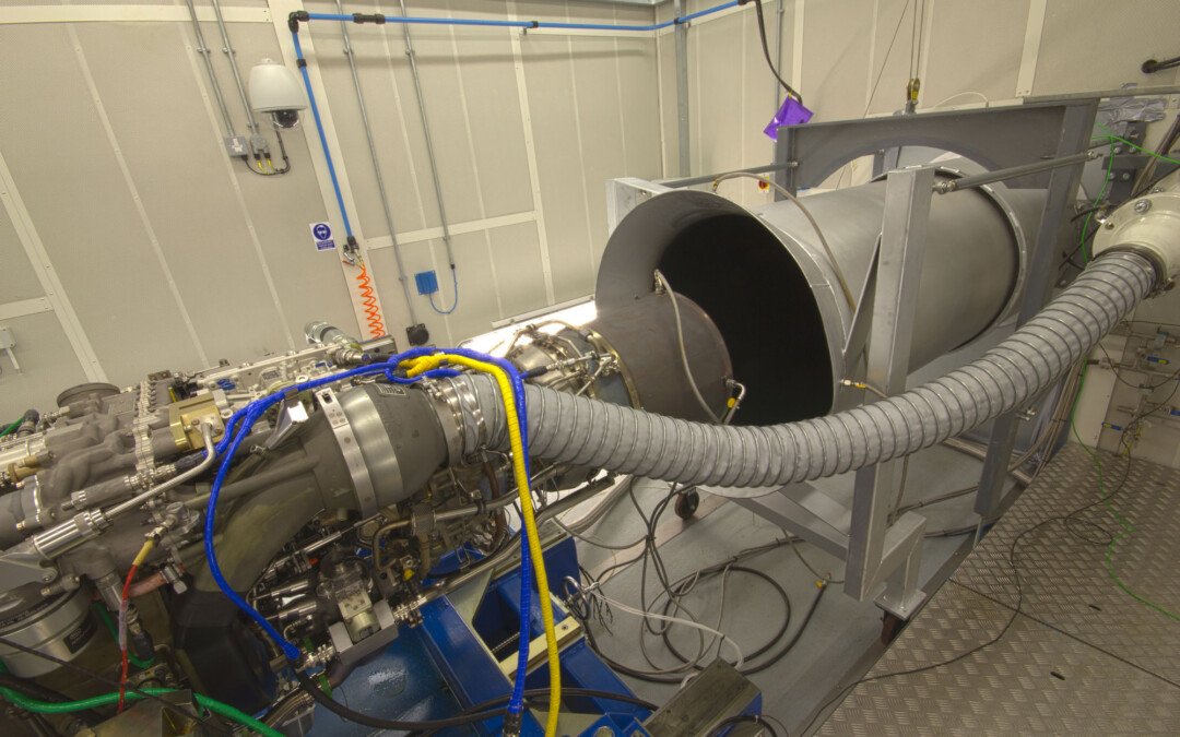 Instalaciones de prueba para motores de aviación y APU