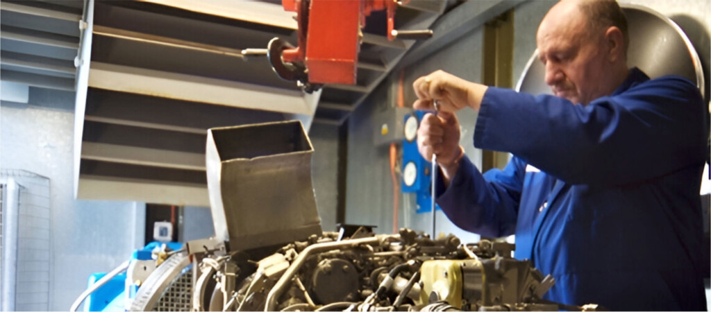 mantenimiento y calibración de instalaciones de prueba