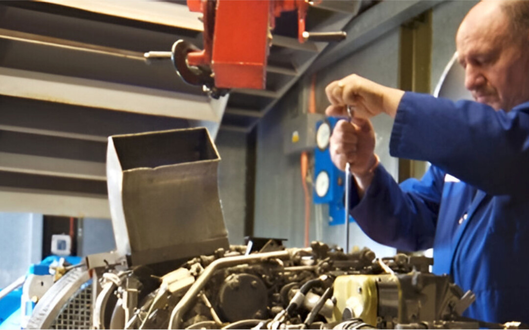 Mantenimiento y calibración