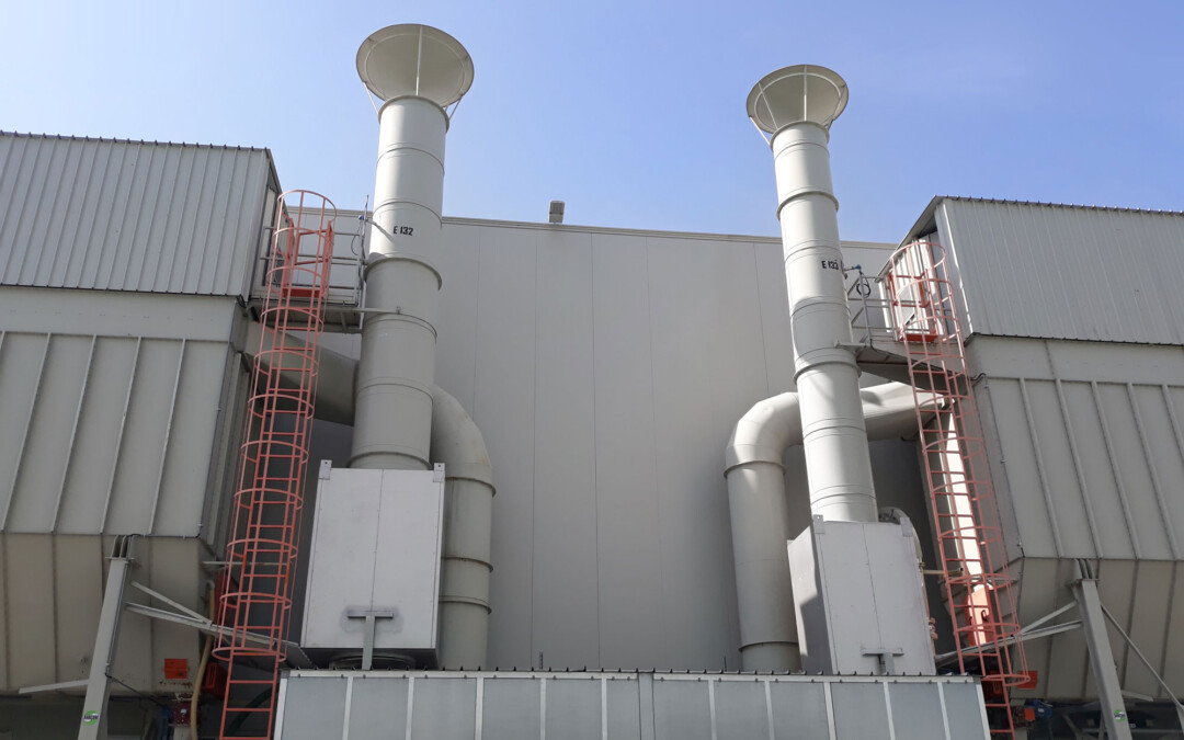 Silenciadores, barreras y sistemas integrados