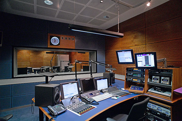 Tratamiento acústico para salas de grabación